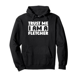 Fletcher Craftsmanship Archery - Arrows Fletcher Pullover Hoodie