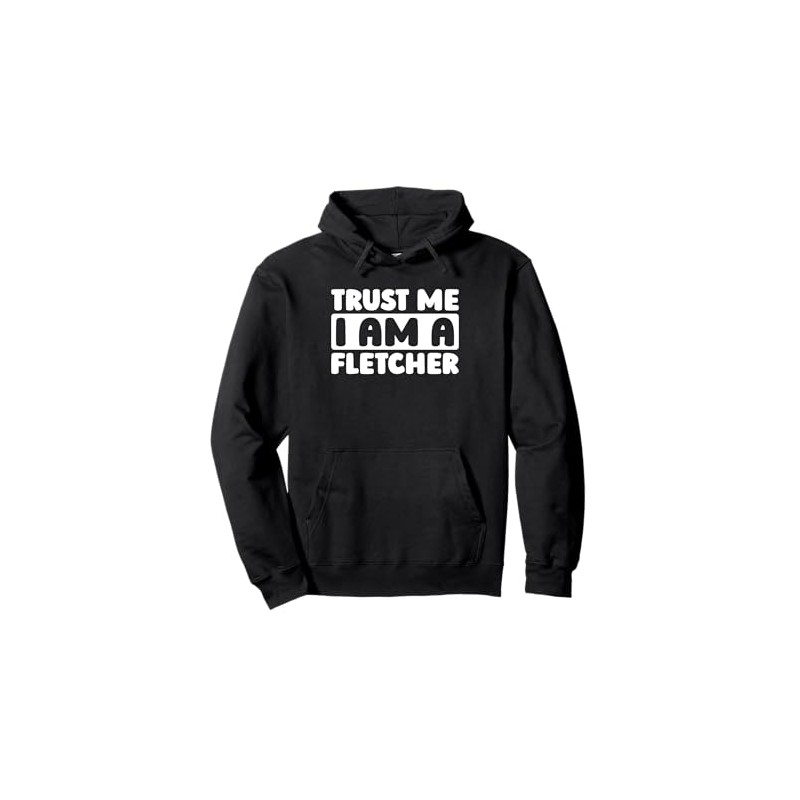Fletcher Craftsmanship Archery - Arrows Fletcher Pullover Hoodie