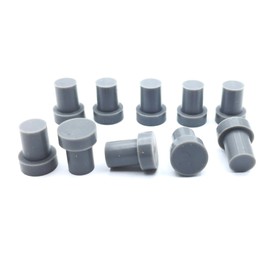 Replacement Rubber Grommet SW8 for Little Giant Duramate Automatic Water Bucket FW16, Automatic Poultry Waterer 166386 and Automatic Stock Waterer 88SW, 88ESW (Grey, 10)