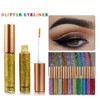 10 Pcs Glitter Liquid Eyeliner Metallic Glitter Eyeshadow Waterproof Long