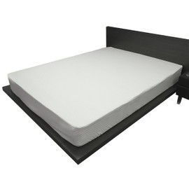 Hotel Style Satin Striped Cover Regina Bed Sheet (Box Type)