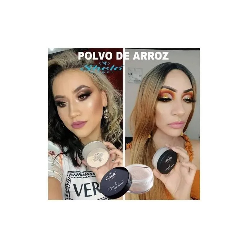 Polvo De Arroz Traslúcido Sellador & Matifica + Regalo