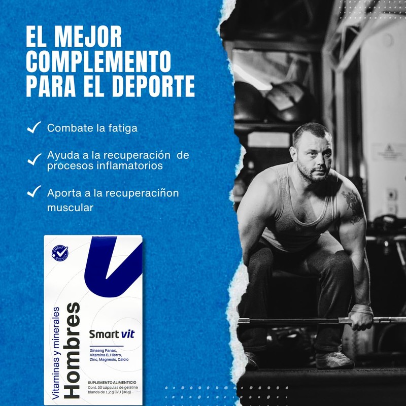 SMART VIT | Paquete de 2 piezas | Vitaminas y