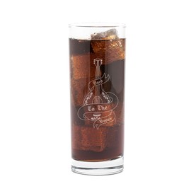 Engraved 'Bard to The Bones' Highball Glass - Dungeons and Dragons Gifts for Men - Fantasy TV Lovers
