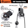 SERTT [2 Pack] Cable Pulley Wheel for Home Gym Pulley