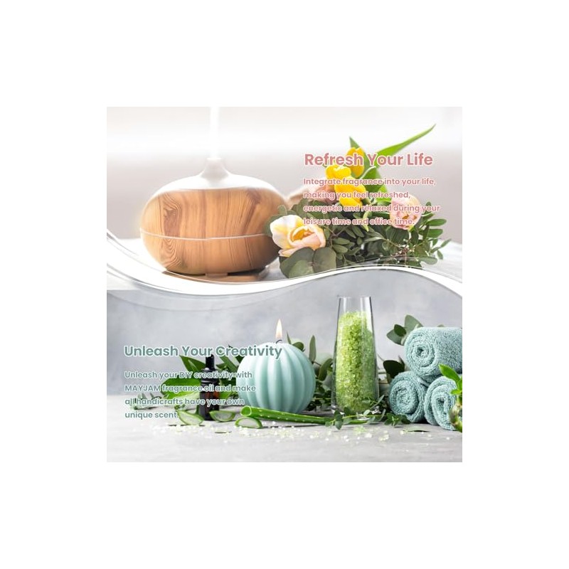 MAYJAM MAYJAM Kirsche Duft?l 10ML, Premium Kirsche?lfr ?therische ?le Diffusor,