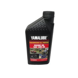 Yamaha Genuine OEM Yamalube 10W-30 Engine Oil LUB-10W30-GG-12