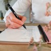 BAMBOOK Floral Notebook - A5 - Lined, Reusable Notebook, Notepad,