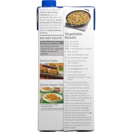 Swanson Vegetable Cooking Stock, 32 oz. Carton (Pack of 12)