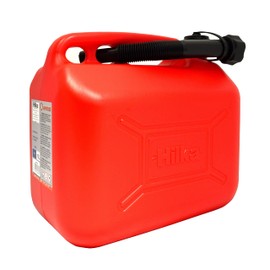 Hilka 84809530 10L Red Plastic Fuel Can