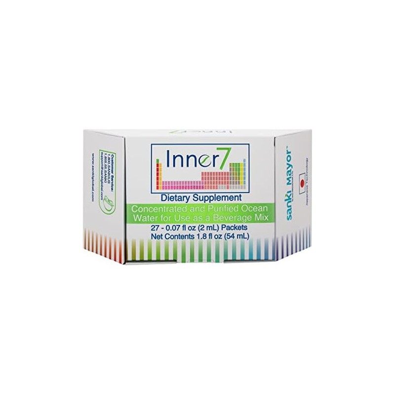 Suplemento natural líquido con magnesio y Yuzu – Inner7 27