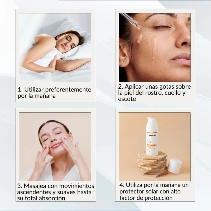 Kosei Sérum De Vitamina C Al 3%, Antiedad Y Antimanchas