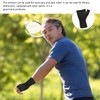 BEIBXHQQ 2 Elastic Thumb Support Gloves, Breathable Finger Protection Gloves,