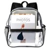Keepcross Clear Stadium Backpack 12x6x12 Mini Small Clear Bag Stadium