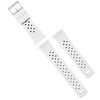 BARTON WATCH BANDS, 21mm White - Tropical-Style Watch Bands -