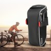 Portable PU Bicycle Saddle Bag Waterproof Large Capacity Tail Seat