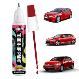 For Volkswagen Tornado Red (LY3D/G2) Car Touch Up Paint Pen - Exact Color Match for Fixing Chips & Nicks - Compatible with GTI Golf Beetle Jetta