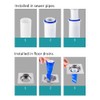 HLZC Drain Backflow Preventer, One Way Valve, Adjustable Silicone Sink