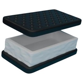 Ice Cream Sandwich Storage Box with Removable Lid – Fun Novelty Organizer for Desk, Vanity, or Gifting – 3D Printed in Canada