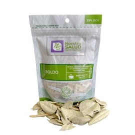 Nuestra Salud New Boldo 100% Natural Tea- Nuestra Salud 1.05 oz/ 30 g.