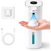 KTMOUW Dispensador de Jabon Automático Sensor Lnteligente Sin Contacto