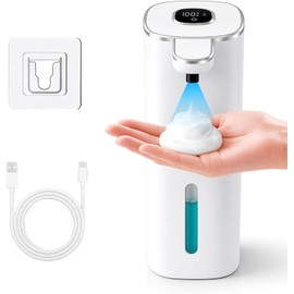 KTMOUW Dispensador de Jabon Automático Sensor Lnteligente Sin Contacto