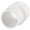 TOP-VIGOR 2Pcs PVC DWV Reducing Coupling, 40mm x 32mm Socket