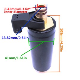 Boat Engine 3861355 - Bomba de combustible eléctrica de baja presión para Volvo Penta 4.3L, 5.0L, 5.7L, 7.4L, 8.1L Gi/para Evinrude Johnson OMC BRP