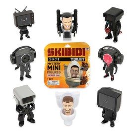 SKIBIDI TOILET 2.5 Inch Mystery Mini Figure