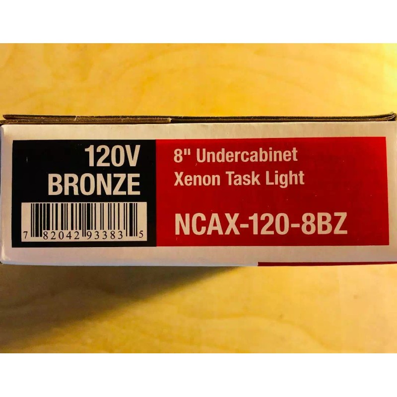 CSL Counter Attack NCAX-120-8BZ 8" Undercabinet Xenon Task Light