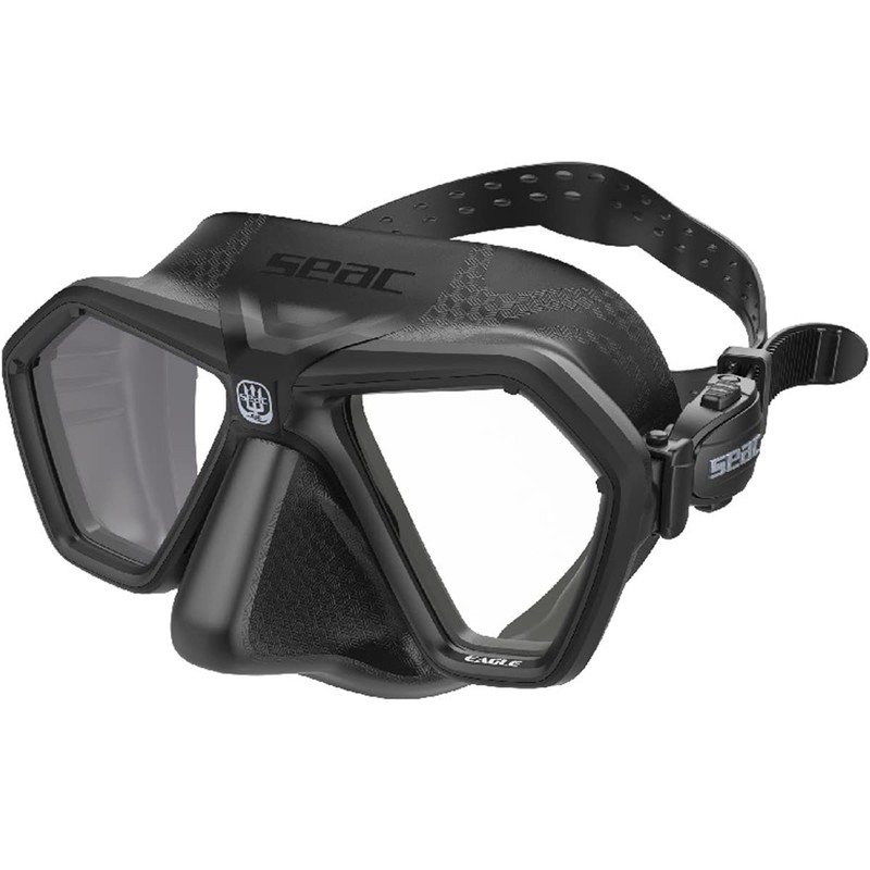 Seac Eagle, Compact Low Volume Mask for Freediving, Spearfishing and