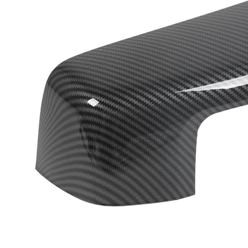 1 Pair Top Half Side Mirror Cover Cap 84328137 Scratch