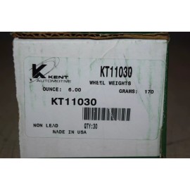 Kent KT11030 Wheel Weights 1/2 ounce .5 ounce Stick On 360 Pieces No Lead