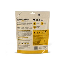 Vital Essentials Freeze Dried Raw Cat Food, Duck Mini Patties Entree, 3.75 oz