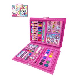 Unicorns Magic Set De Arte Completo Para Nias - 52 Piezas