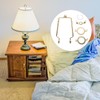 Lamp Shade Harp Holder, Adjustable Lamp Harp Kit, Fit Both