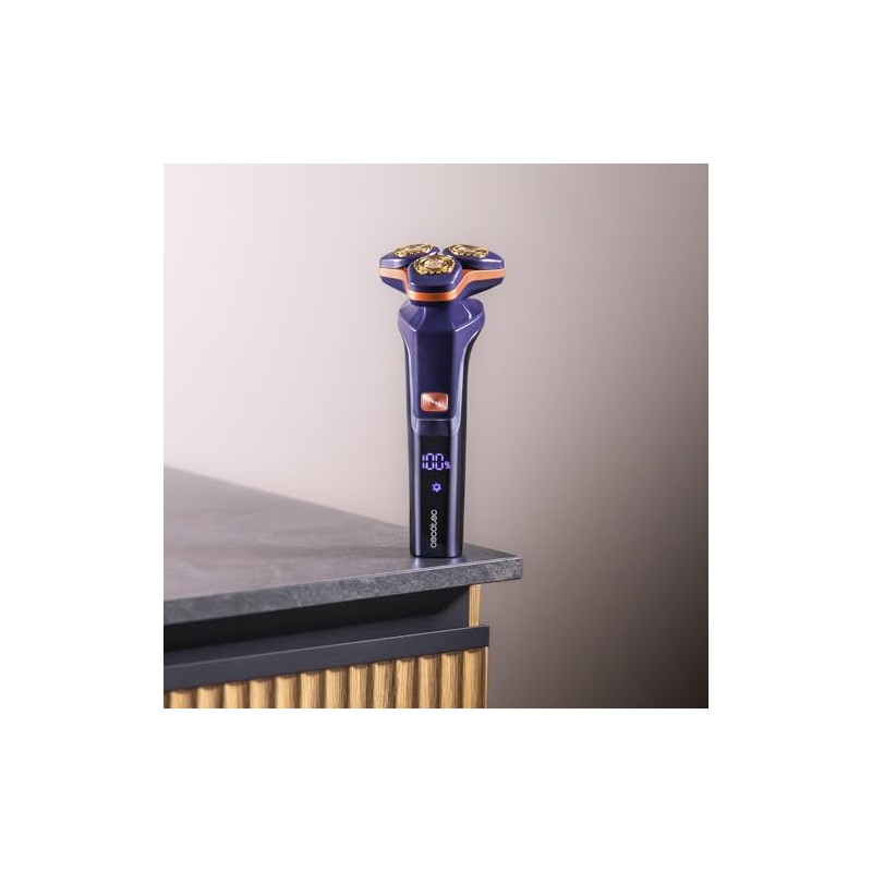 Cecotec PrecisionCare Aluminium Rotary Razor Blades for Long and Short