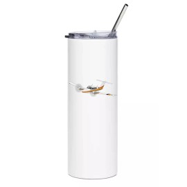 Beechcraft Duchess Stainless Steel Water Tumbler with straw - 20oz.