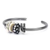Trollbeads Damen-Armreifen 925 Sterlingsilber TAGBA-00013