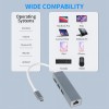 Adaptador Usb Ethernet C 3.0 A Rj45 Red Lan 4