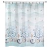 Avanti Linens- Shower Set, Fabric Shower Curtain & 12pc Curtain