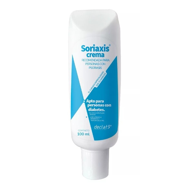 declat.9 Soriaxis Crema Para El Cuidado De La Piel Con