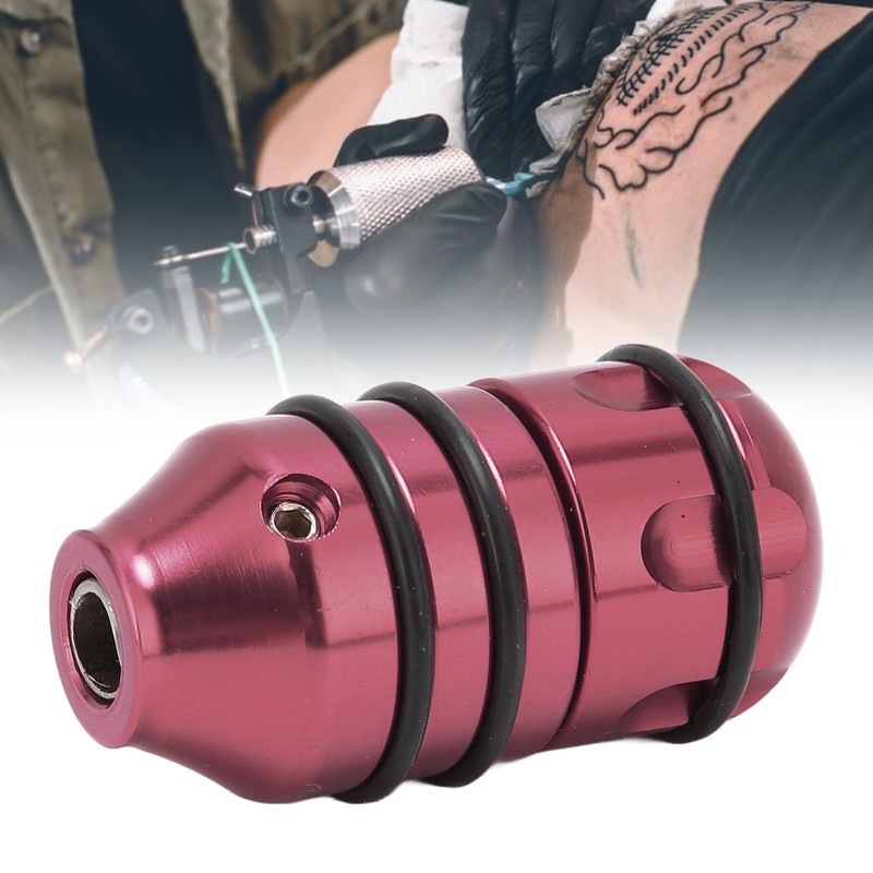 Aluminum Alloy Tattoo Grip 24mm Professional Self Lock Tattoo Grip