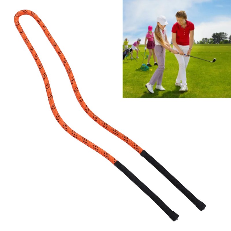Golf Swing Rope Trainer Improve Swing Speed Power Rhythm Golf