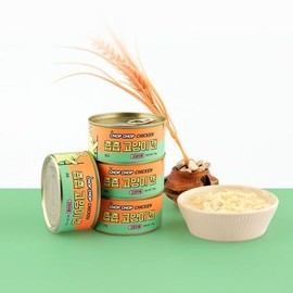 Wet High-Protein Chicken 85g Treats for Kittens and Senior Cats, 24 Pieces / 고양이 자묘 노묘 간식 습식 고단백 닭고기 85g 24개