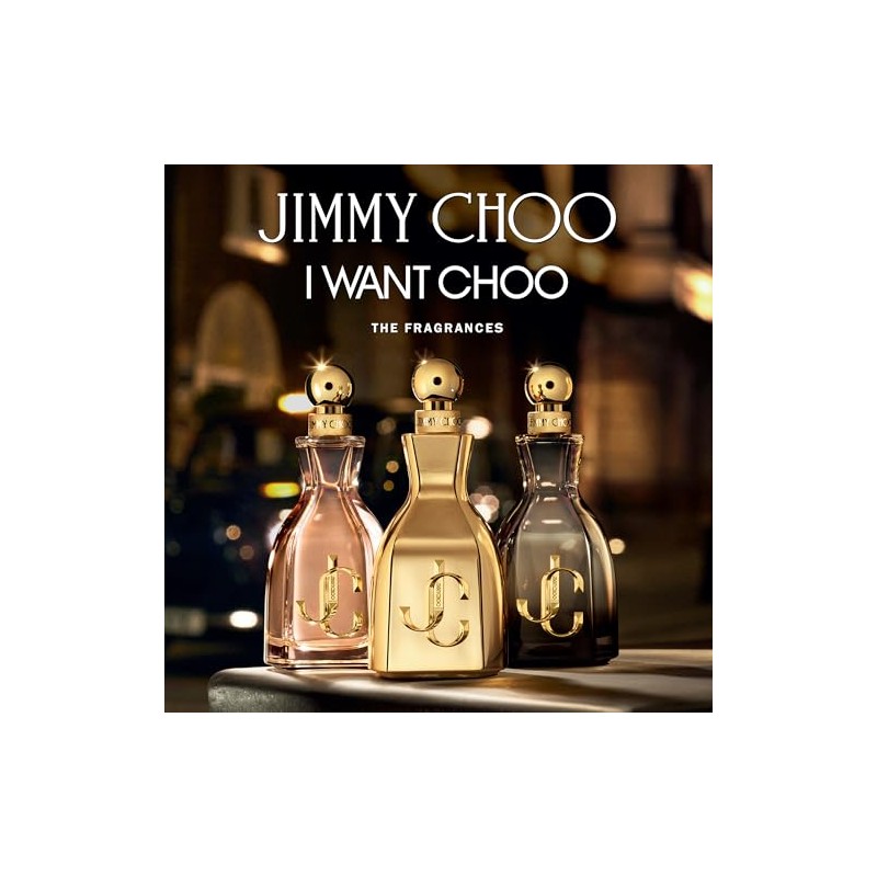 JIMMY CHOO - I Want Choo Perfumed Body Lotion -