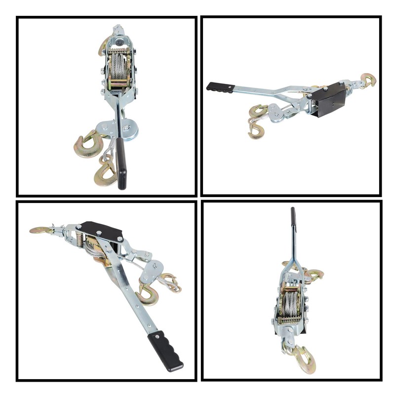 LiGuVCY Power Puller 4T Double Gear Power Puller Suitable for