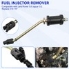 ZKTOOL 310-197 Fuel Injector Removal and Installation Tool,Injector Seal Install