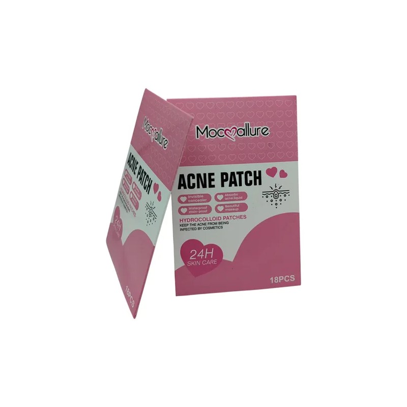 Paquete De 2 Parches Para Acné Invisibles Mocallure