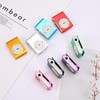 Mp3 Player, Music Player, 4.3x3x1.4cm Portable Clip On Mp3 Player